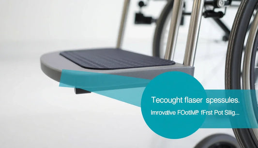 Enhancing Mobility: Anti-Slip Accessories for Wheelchair Footrests - 4MOBILITY WA - Mandurah