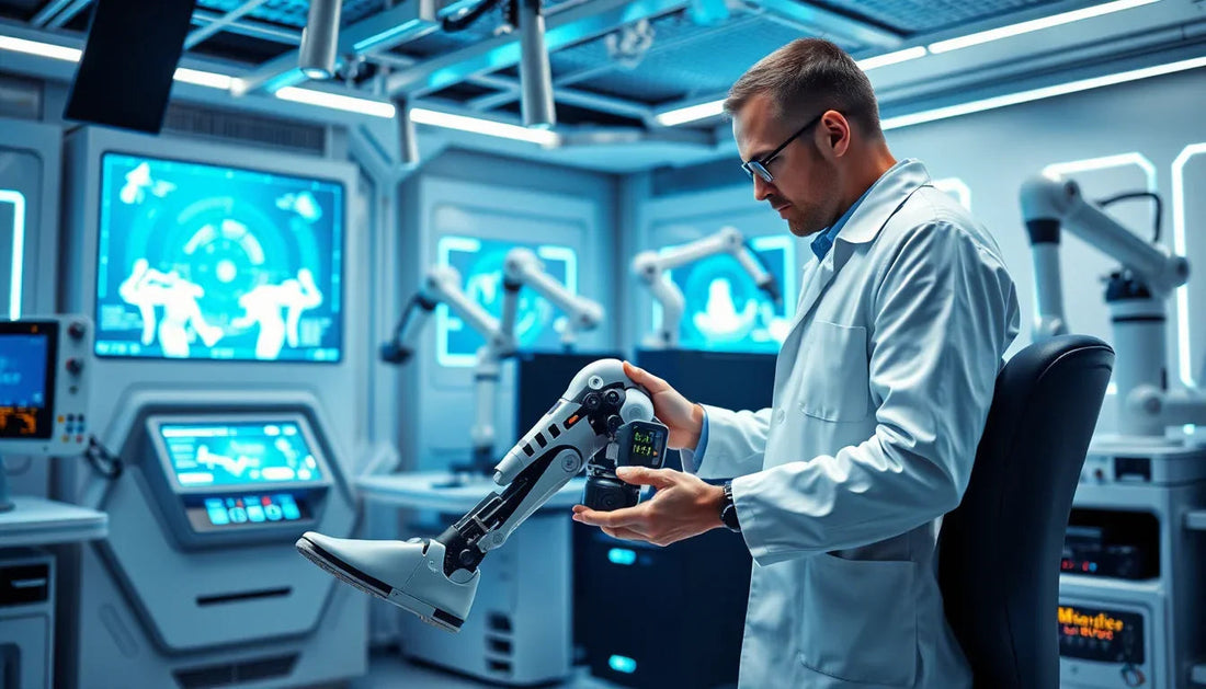 Enhancing Prosthetic Compatibility with Modern Mobility Devices - 4MOBILITY WA - Mandurah
