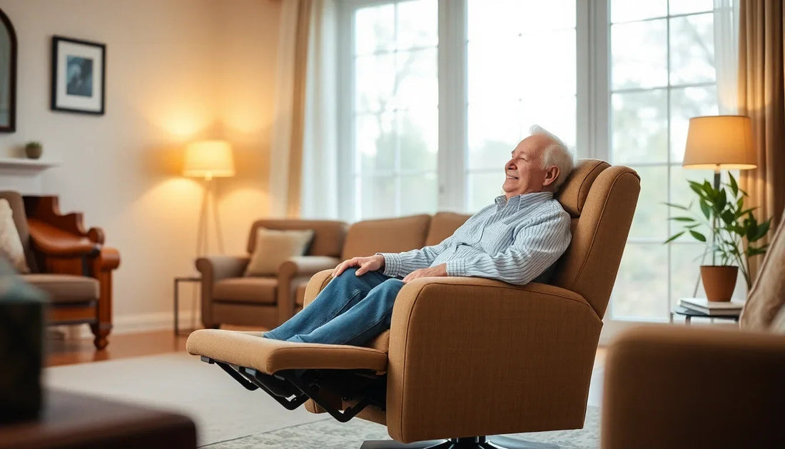 Finding the Perfect Recliner Chair: A Guide to Comfort and Mobility - 4MOBILITY WA - Mandurah