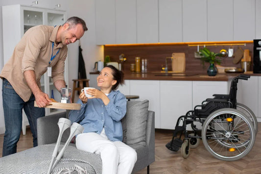 How Aspire Heel Protectors Empower Your Independence from Dressing Aids to Mobility Aids with Cutting-Edge Support - 4MOBILITY WA - Mandurah