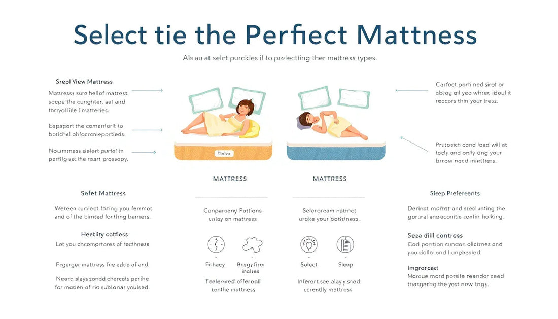 How To Choose The Right Mattress - 4MOBILITY WA - Mandurah