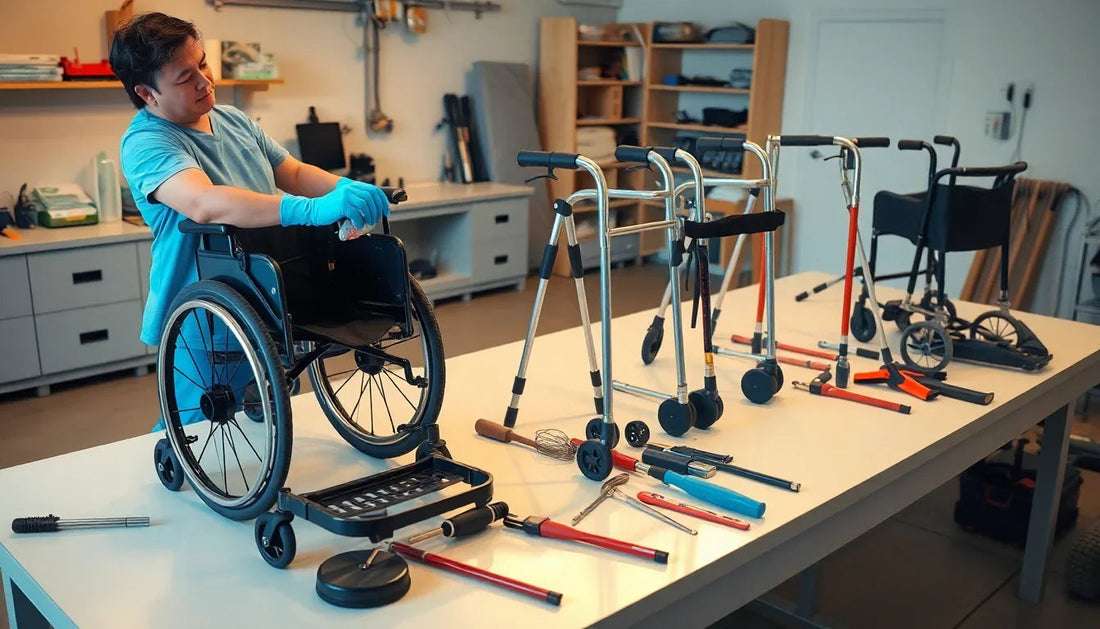 Keeping Your Mobility Aids in Top Shape: Seasonal Maintenance Tips - 4MOBILITY WA - Mandurah