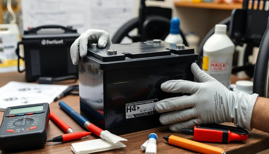 Maximizing the Life of Your Electric Wheelchair Battery: Essential Tips and Tricks - 4MOBILITY WA - Mandurah