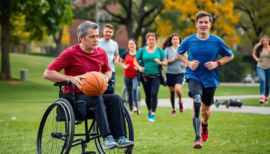 Motivation & Mobility: Staying Active with Disability Aids - 4MOBILITY WA - Mandurah