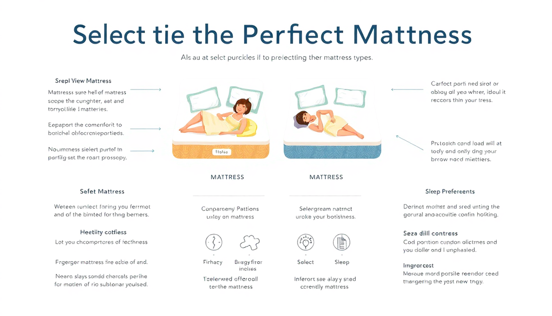 How To Choose The Right Mattress