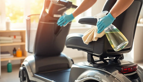 Keeping Your Mobility Scooter Sparkling: A Guide to Safe Cleaning and Sanitization