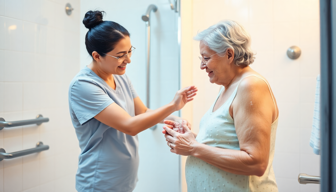 The Ultimate Guide to Maintaining Independence in Bathing for Your Elderly Parent