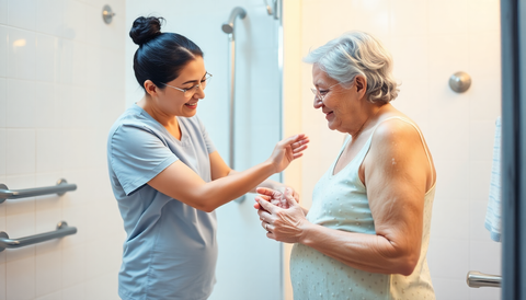 The Ultimate Guide to Maintaining Independence in Bathing for Your Elderly Parent