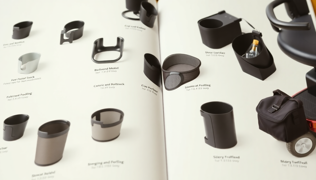 Accessory Guide: Cup Holders and Bags for Mobility Scooters