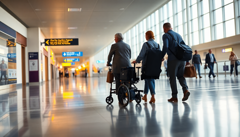Traveling Light with Mobility Chairs: Airline Tips & Tricks