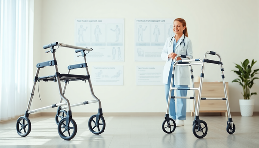 The Best Mobility Aid for You: Rollator Vs Walking Frame