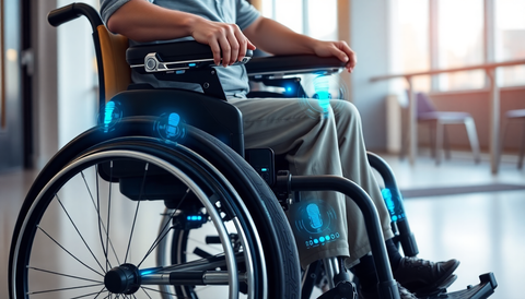 Revolutionizing Mobility: Voice-Activated Wheelchair Controls