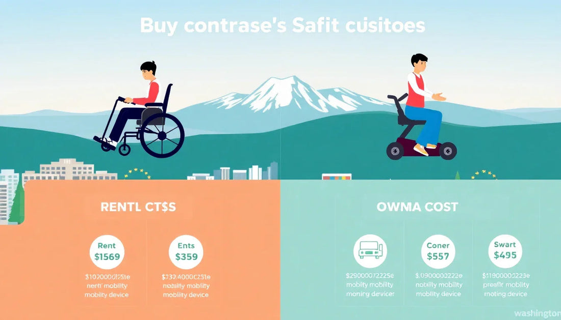 Rent vs. Buy: Cost-Effective Mobility Solutions in WA - 4MOBILITY WA - Mandurah