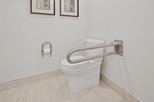 Suction Rails vs Grab Rails: Finding the Right Bathroom Solution for You - 4MOBILITY WA - Mandurah
