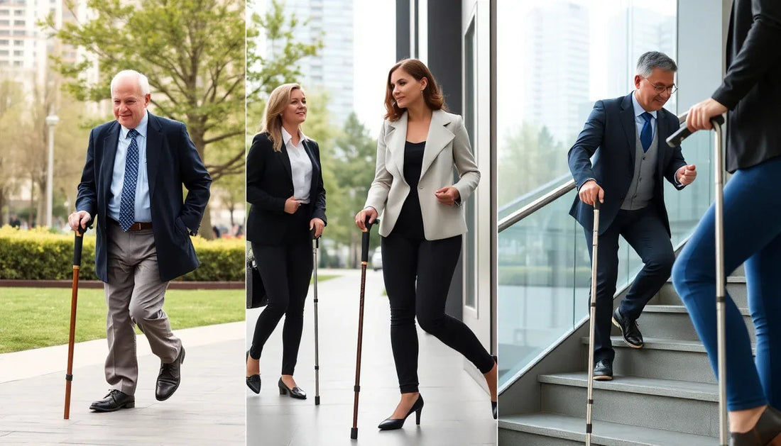The Versatility of the Walking Cane: A Mobility Aid for All - 4MOBILITY WA - Mandurah