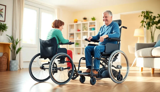 Transitioning from Manual to Power Wheelchair: A User's Guide - 4MOBILITY WA - Mandurah