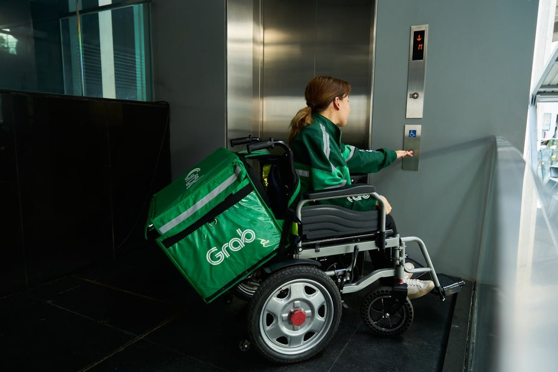 Unlock Greater Independence with Aspire Meal Tray Walker: Elevating Your Daily Living Aids Experience from Eating Aids to Mobility. - 4MOBILITY WA - Mandurah