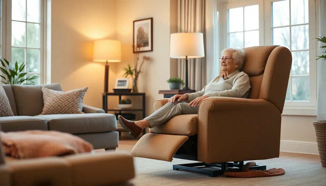 Unlock the Benefits of a Lift and Recline Chair: Enhance Mobility, Comfort, and Independence - 4MOBILITY WA - Mandurah