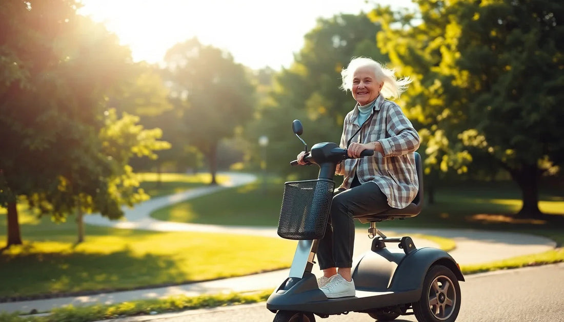 Unlock Your Freedom: Discover the Power of Mobility Scooters - 4MOBILITY WA - Mandurah
