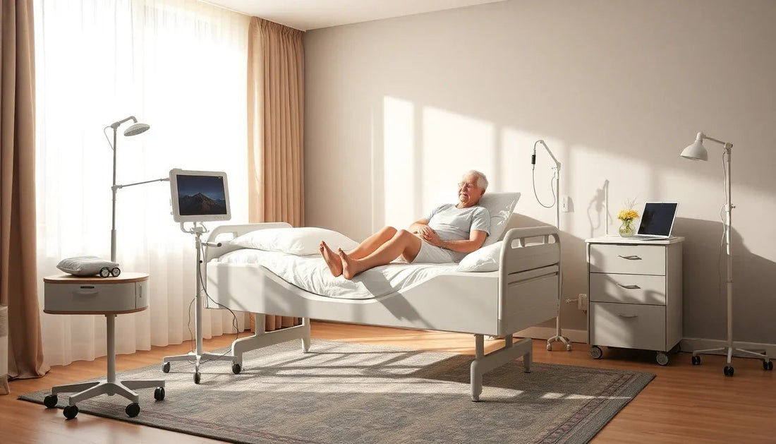 What To Know Before Buying an Adjustable Homecare Bed for Seniors - 4MOBILITY WA - Mandurah