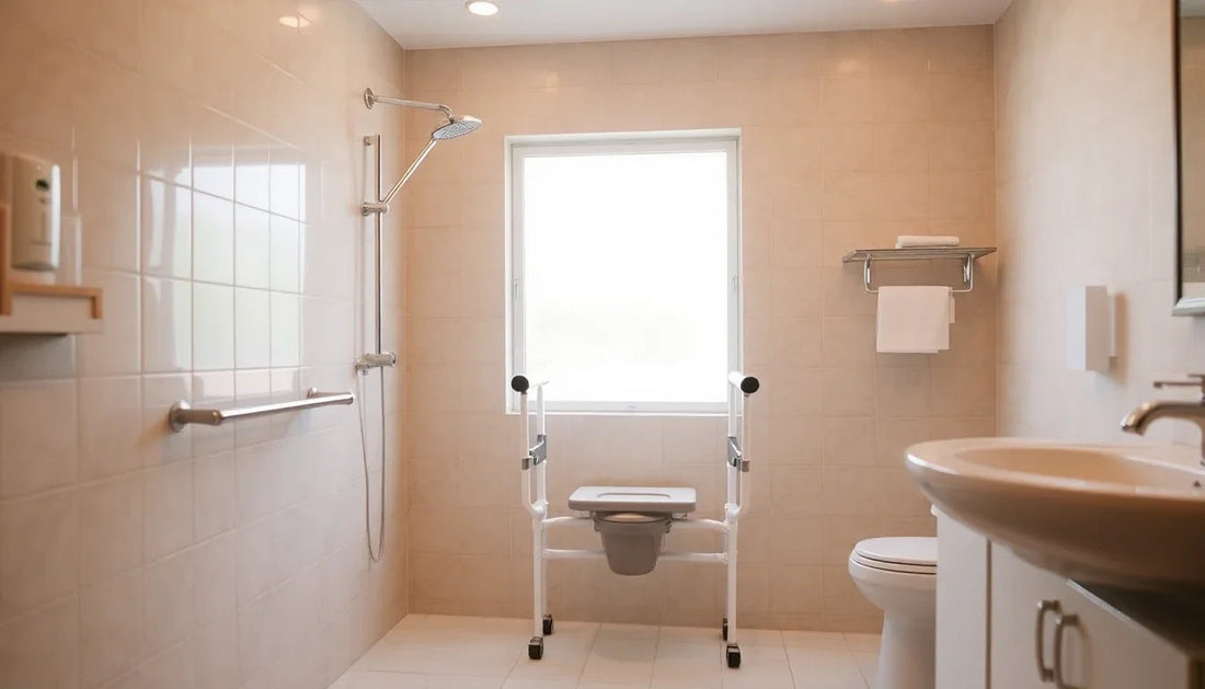 Why Shower Commodes Are the Top Choice for the Elderly? - 4MOBILITY WA - Mandurah