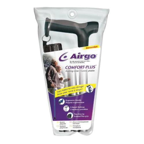 Airgo Comfort Plus Folding Cane