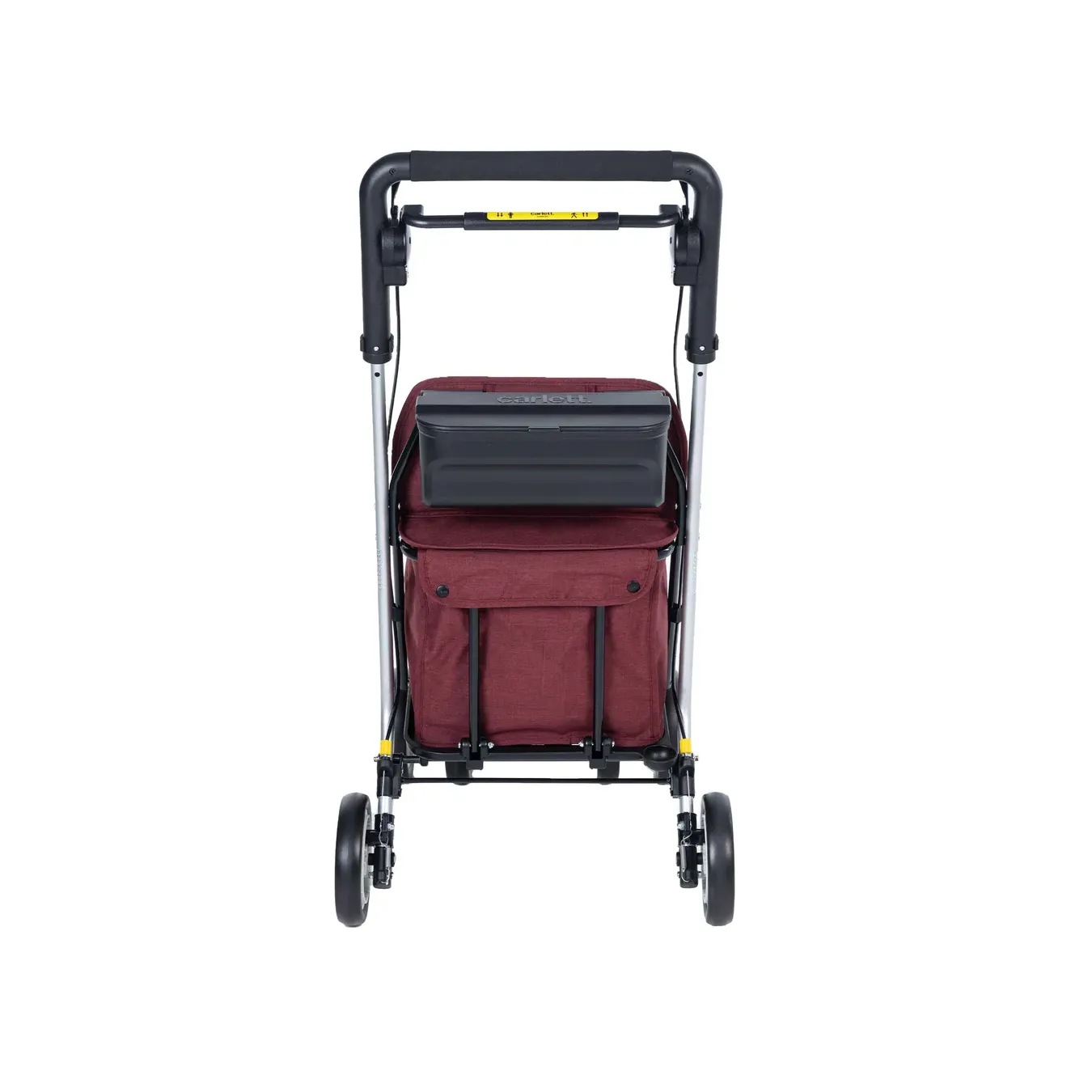 Carlett Comfort Move - Shopping Trolley Walker with Seat - HMRLETT800M-S2 - 4MOBILITY WA