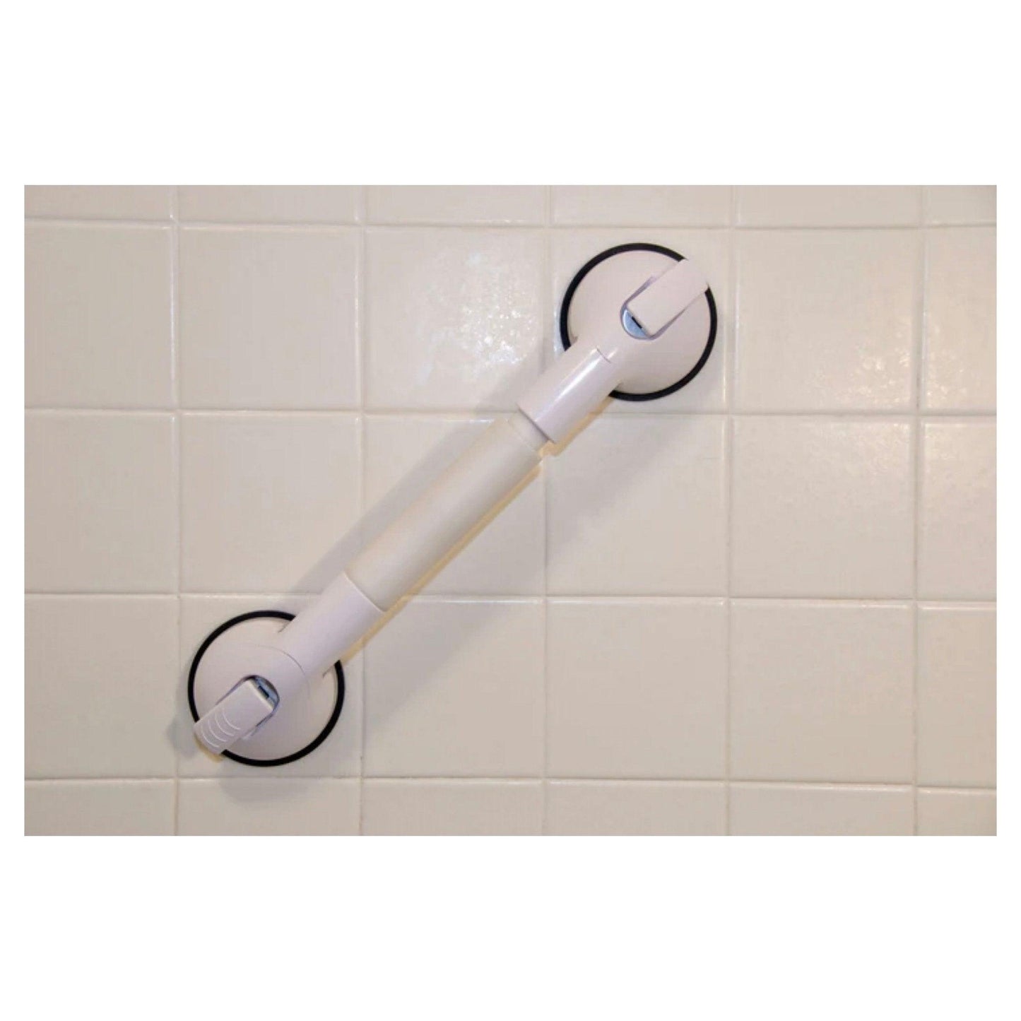 4" Tile Grip Portable Suction Grab Bar - 4MOBILITY WA BRIDGE MEDICAL HMRBC600 Rails & Bars