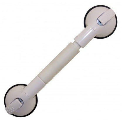 4" Tile Grip Portable Suction Grab Bar - 4MOBILITY WA BRIDGE MEDICAL HMRBC600 Rails & Bars