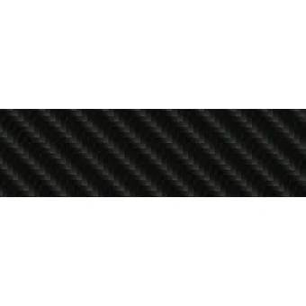 Black carbon fiber texture with diagonal woven pattern and glossy finish