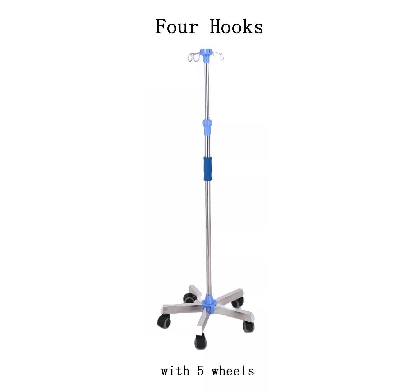 Adjustable IV Pole - 4M_IVPOLE - 4MOBILITY WA