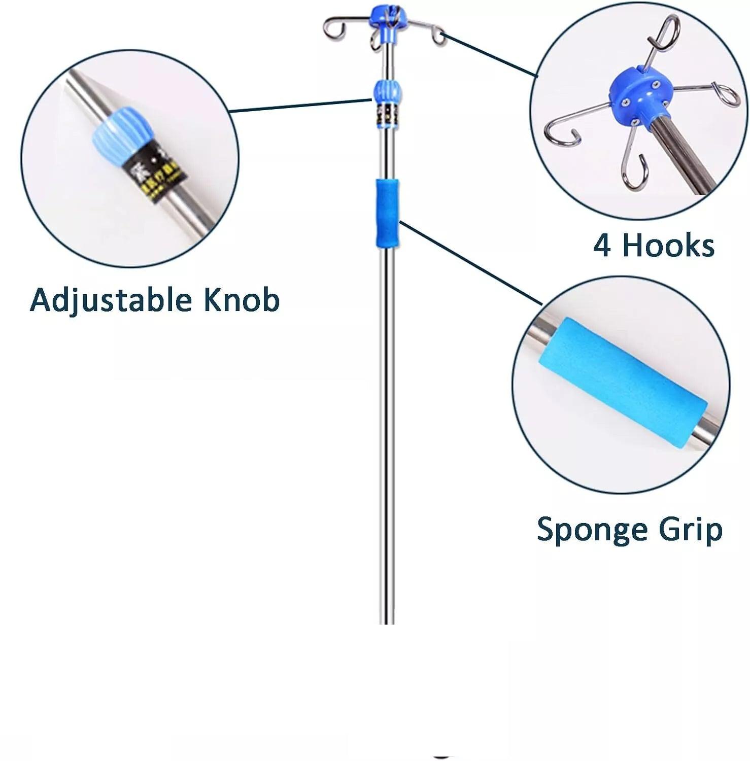 Adjustable IV Pole - 4M_IVPOLE - 4MOBILITY WA