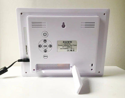 4MOBILITY WA Digital Clock 8" Calendar & Reminder Clock 4MDCDAWN - 4MOBILITY WA - Mandurah
