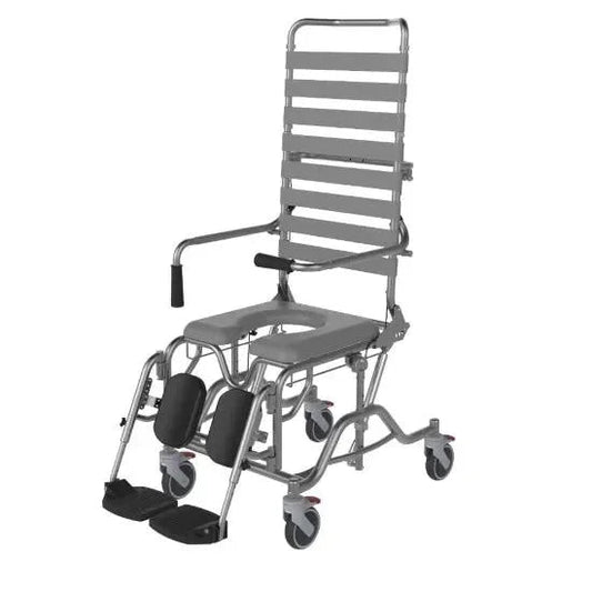 4MOBILITY WA HIRE - Tilt & Recline Shower Commode 4MHIRE_TRSCOMMODE-1 - 4MOBILITY WA - Mandurah