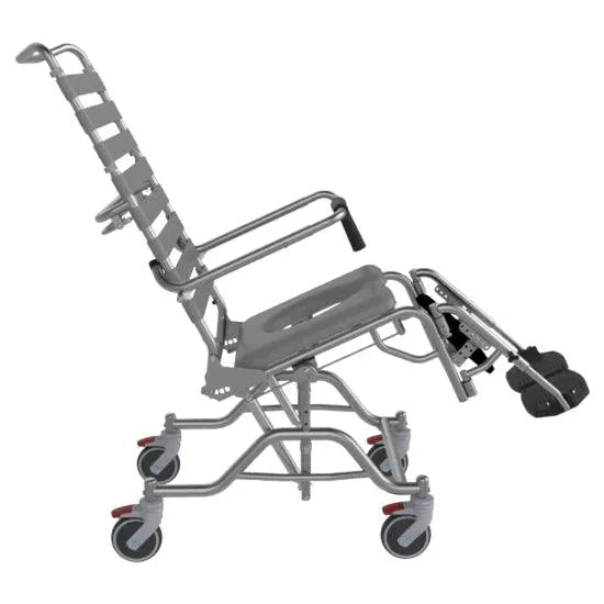 4MOBILITY WA HIRE - Tilt & Recline Shower Commode 4MHIRE_TRSCOMMODE-1 - 4MOBILITY WA - Mandurah