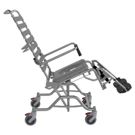 4MOBILITY WA HIRE - Tilt & Recline Shower Commode 4MHIRE_TRSCOMMODE-1 - 4MOBILITY WA - Mandurah