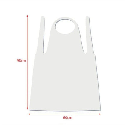 4MOBILITY WA Waterproof Disposable Plastic Apron APRON-DIS100 - 4MOBILITY WA - Mandurah