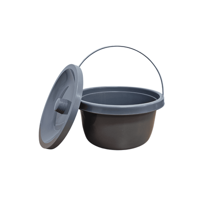 Bowl with Handle and Lid for