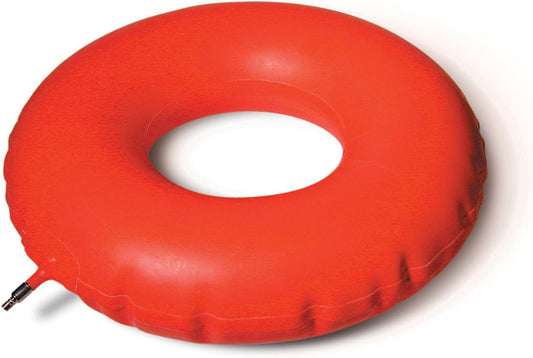 MedPro Inflatable Rubber Invalid Ring Cushion
