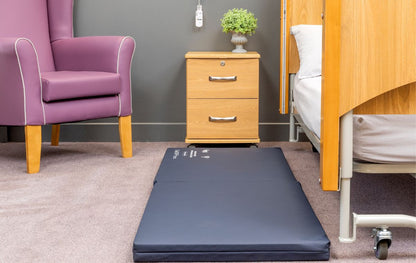 Alerta Alertamat Crash Mat with Wireless Nurse Call Alert