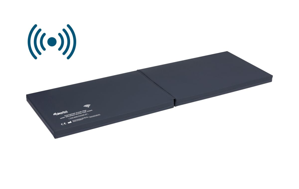 Alerta Alertamat Crash Mat with Wireless Nurse Call Alert