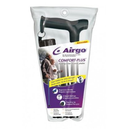 Airgo Comfort Plus Folding Cane