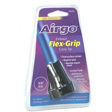 Flex Grip Cane Tip