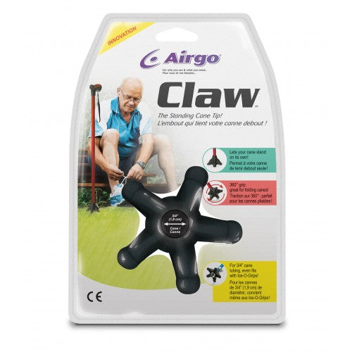 Claw Standing Cane Tip
