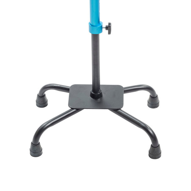 Comfort Plus Adjustable Quad Cane Wide Base