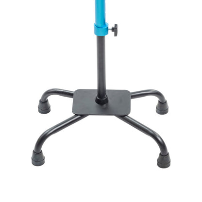 Comfort Plus Adjustable Quad Cane Wide Base