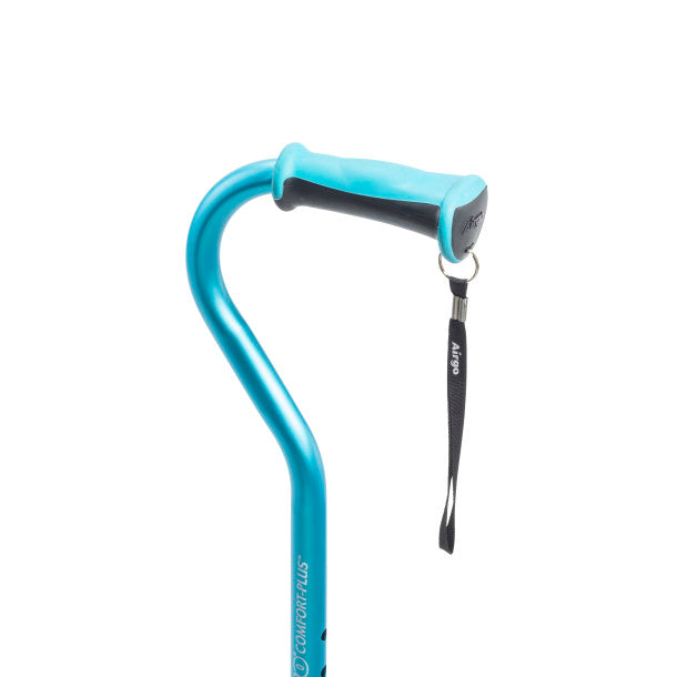 Comfort Plus Adjustable Quad Cane Wide Base