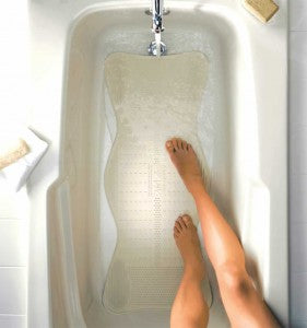 Bath Mat with Invigorating Massage Zones - 4MOBILITY WA