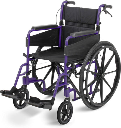 Days Escape Wheelchair Self Propelled with Back Breaks