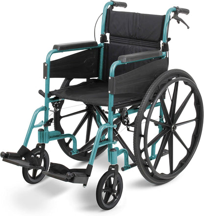 Days Escape Wheelchair Self Propelled with Back Breaks